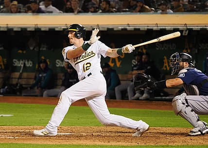 Oakland Athletics catcher Sean Murphy
