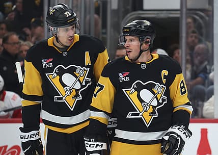 NHL: Detroit Red Wings at Pittsburgh Penguins