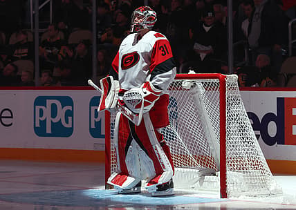 NHL: Carolina Hurricanes at Pittsburgh Penguins