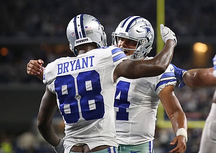 Dez Bryant Dak Prescott
