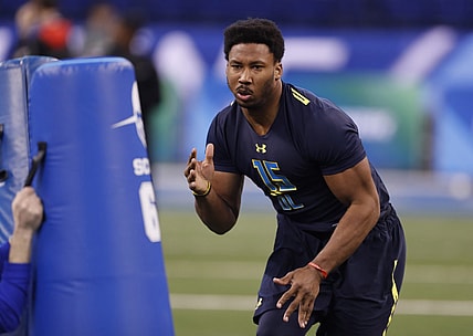 Myles Garrett is a freak among freaks in the NFL Draft