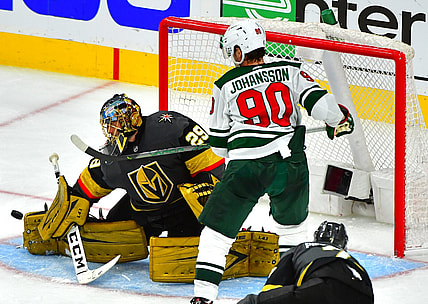 Vegas Golden Knights minnesota wild NHL playoffs