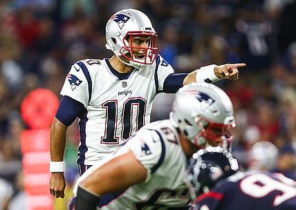 Jimmy Garoppolo, New England Patriots