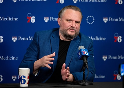 Philadelphia 76ers' Daryl Morey