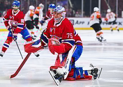NHL: Philadelphia Flyers at Montreal Canadiens, jakub dobes