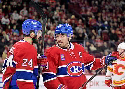 NHL: Calgary Flames at Montreal Canadiens