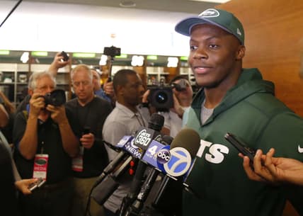 Jets quarterback Teddy Bridgewater
