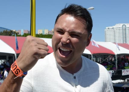 oscar de la hoya's next fight