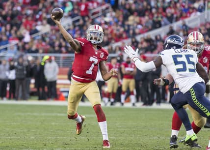 Colin Kaepernick NFL job
