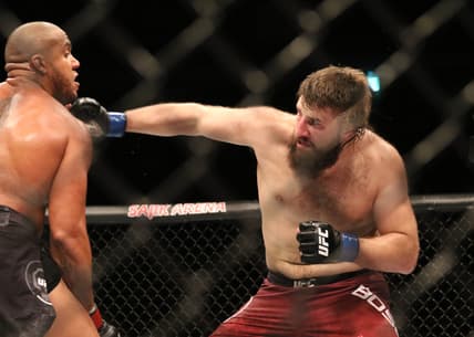 Tanner Boser UFC Fight Night