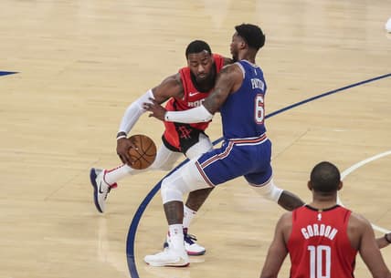 Houston Rockets 20-game losing streak