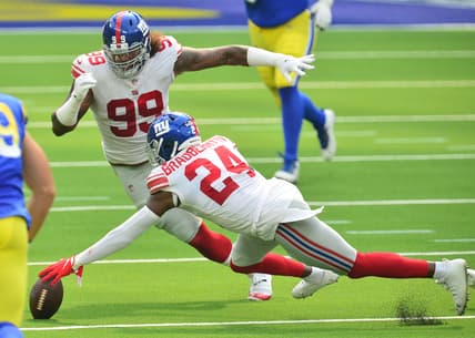 NFL: New York Giants at Los Angeles Rams