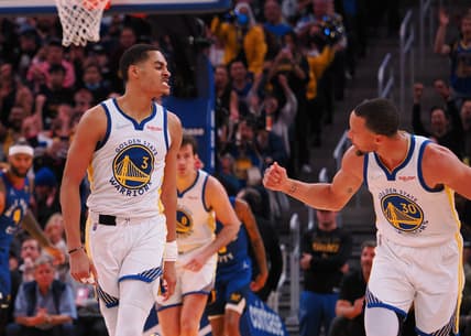 Golden-State-Warriors-Jordan-Poole-Stephen-Curry