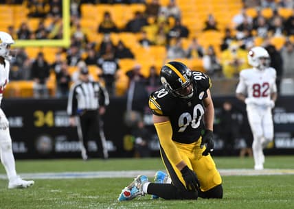 T.J. Watt, Pittsburgh Steelers