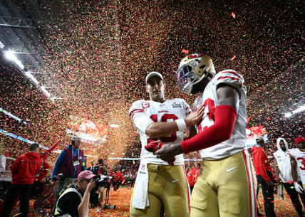 Jimmy Garoppolo Super Bowl LIV-San Francisco 49ers vs Kansas City Chiefs