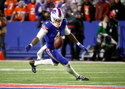 James Cook, Buffalo Bills