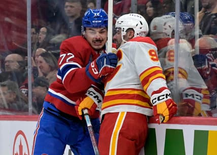 NHL: Calgary Flames at Montreal Canadiens