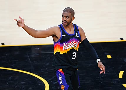 Chris Paul contract Phoenix Suns