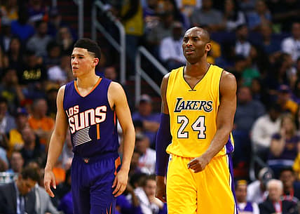 Phoenix-Suns-Devin-Booker-Los-Angeles-Lakers-Kobe-Bryant