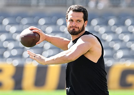 Derek Carr Las Vegas Raiders MVP