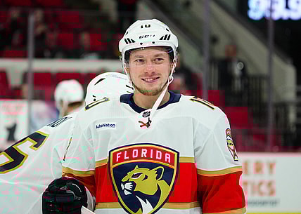 NHL: Florida Panthers at Carolina Hurricanes