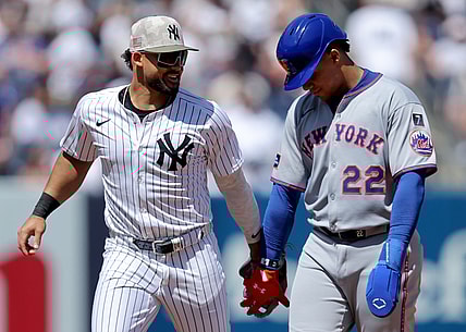 MLB: New York Mets at New York Yankees