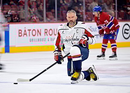 NHL: Washington Capitals at Montreal Canadiens