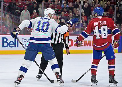 NHL: Tampa Bay Lightning at Montreal Canadiens