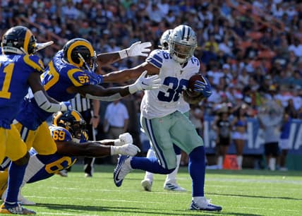 Tony Pollard NFL preseason Week 2
