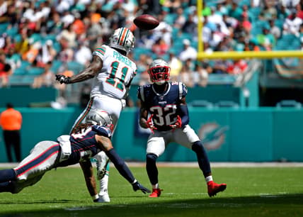 Patriots, Dolphins