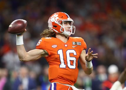 Trevor Lawrence, Patriots