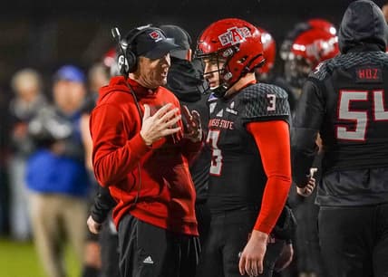 Arkansas State football players