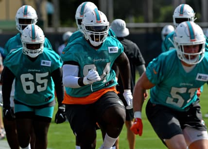 Miami Dolphins training camp