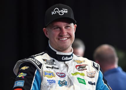Ryan Preece to re-sign with JTG Daugherty Racing