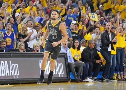 Klay Thompson, Golden State Warriors