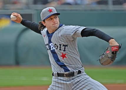 Detroit Tigers' starting rotation is an emerging force