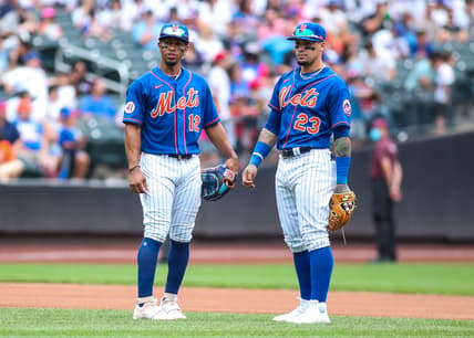 MLB: Washington Nationals at New York Mets