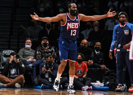 James Harden, Ben Simmons, Philadelphia 76ers
