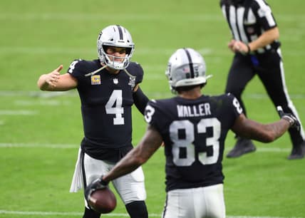 NFL: Tampa Bay Buccaneers at Las Vegas Raiders