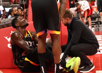 NBA: Phoenix Suns at Houston Rockets