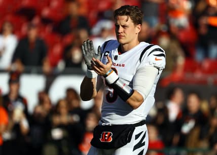 Cincinnati Bengals' Joe Burrow