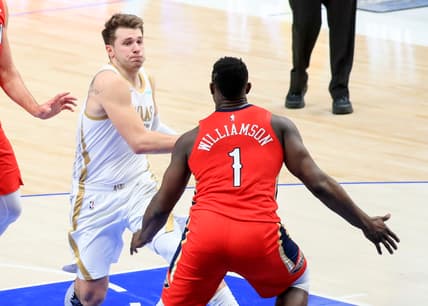 NBA: New Orleans Pelicans at Dallas Mavericks