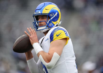 NFL: Los Angeles Rams at New York Giants