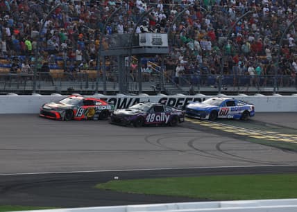 NASCAR Starting Lineup for Richmond, Cook Out 400 starting grid