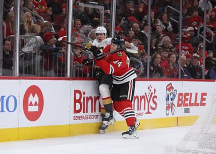 NHL: Vegas Golden Knights at Chicago Blackhawks