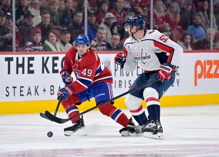 NHL: Washington Capitals at Montreal Canadiens