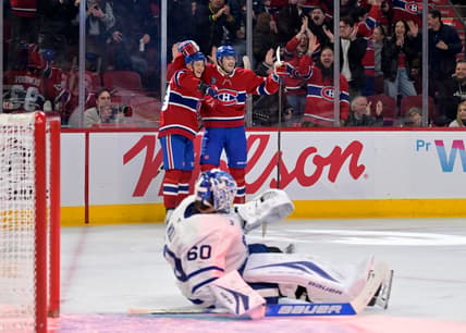 NHL: Toronto Maple Leafs at Montreal Canadiens