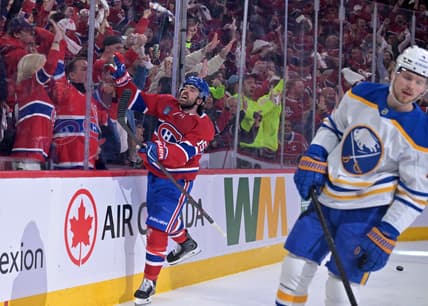 NHL: Stanley Cup Playoffs-Buffalo Sabres at Montreal Canadiens
