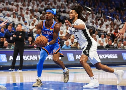 NBA: San Antonio Spurs at Oklahoma City Thunder