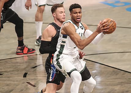 Giannis Antetokounmpo, Milwaukee Bucks